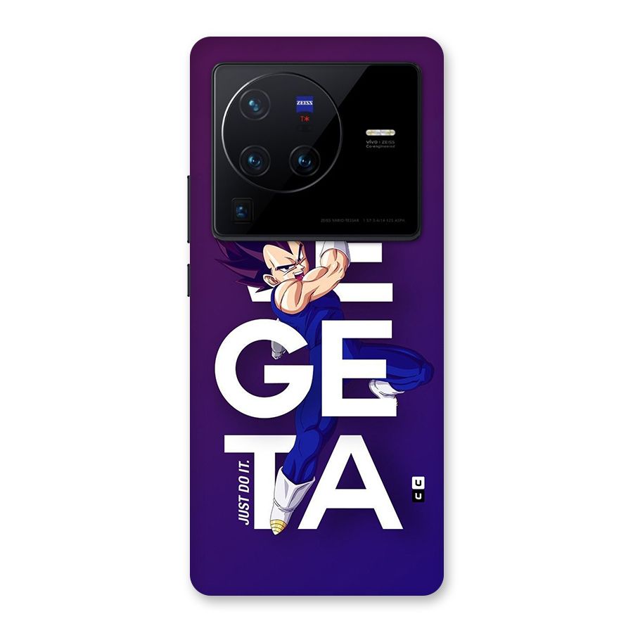 Gogeta Stance Typo Back Case for Vivo X80 Pro