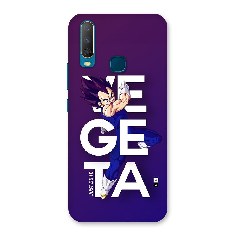 Gogeta Stance Typo Back Case for Vivo Y11