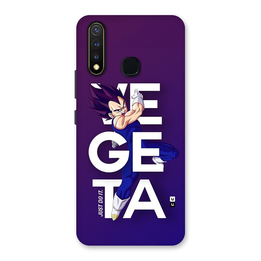 Gogeta Stance Typo Back Case for Vivo Y19