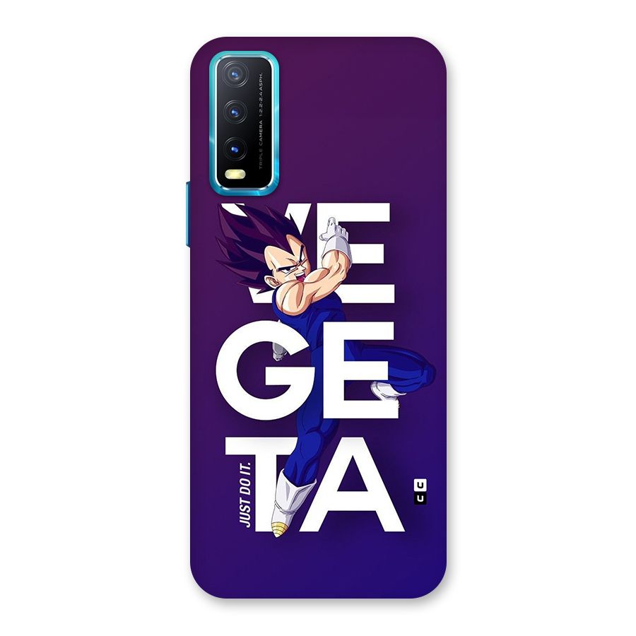 Gogeta Stance Typo Back Case for Vivo Y20