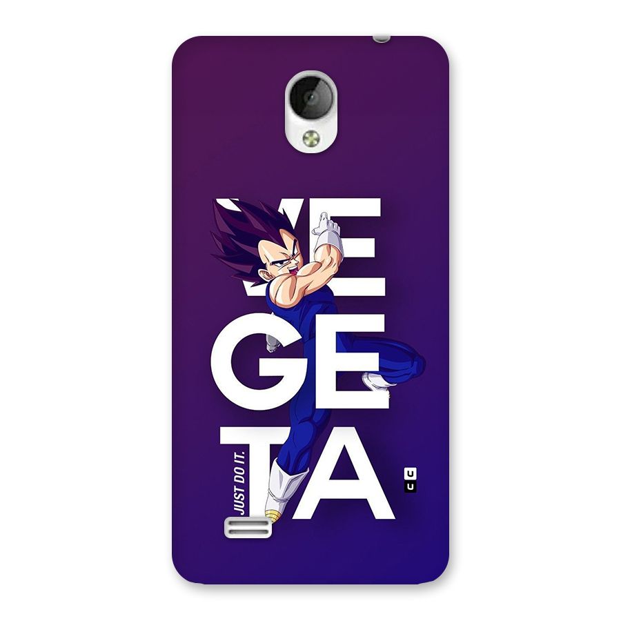 Gogeta Stance Typo Back Case for Vivo Y21