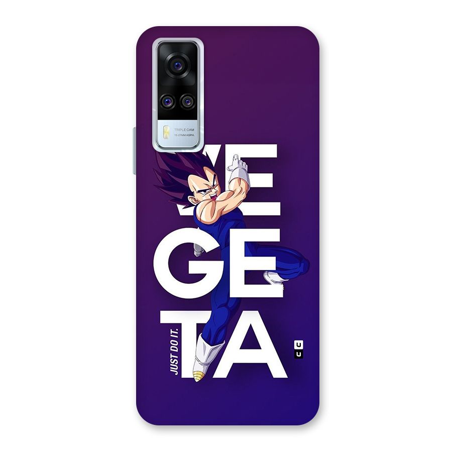Gogeta Stance Typo Back Case for Vivo Y31
