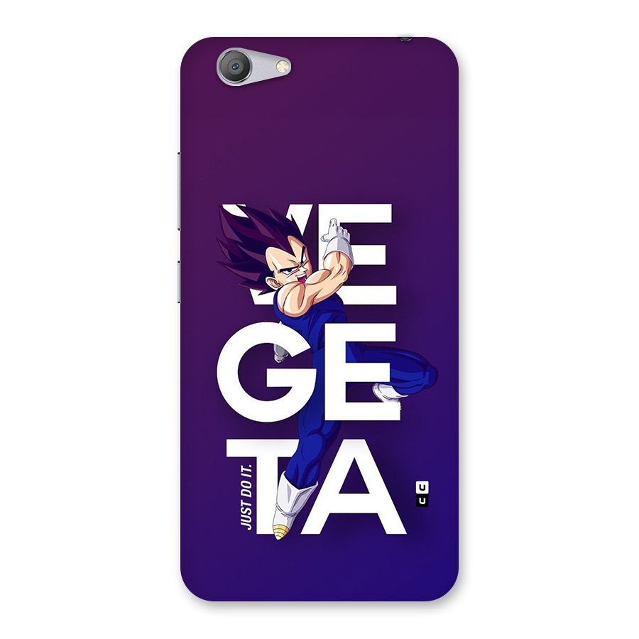 Gogeta Stance Typo Back Case for Vivo Y53