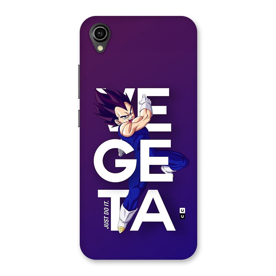 Gogeta Stance Typo Back Case for Vivo Y90