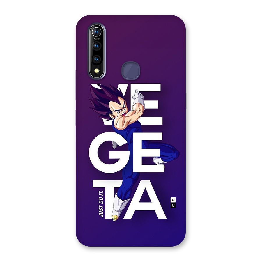Gogeta Stance Typo Back Case for Vivo Z1 Pro