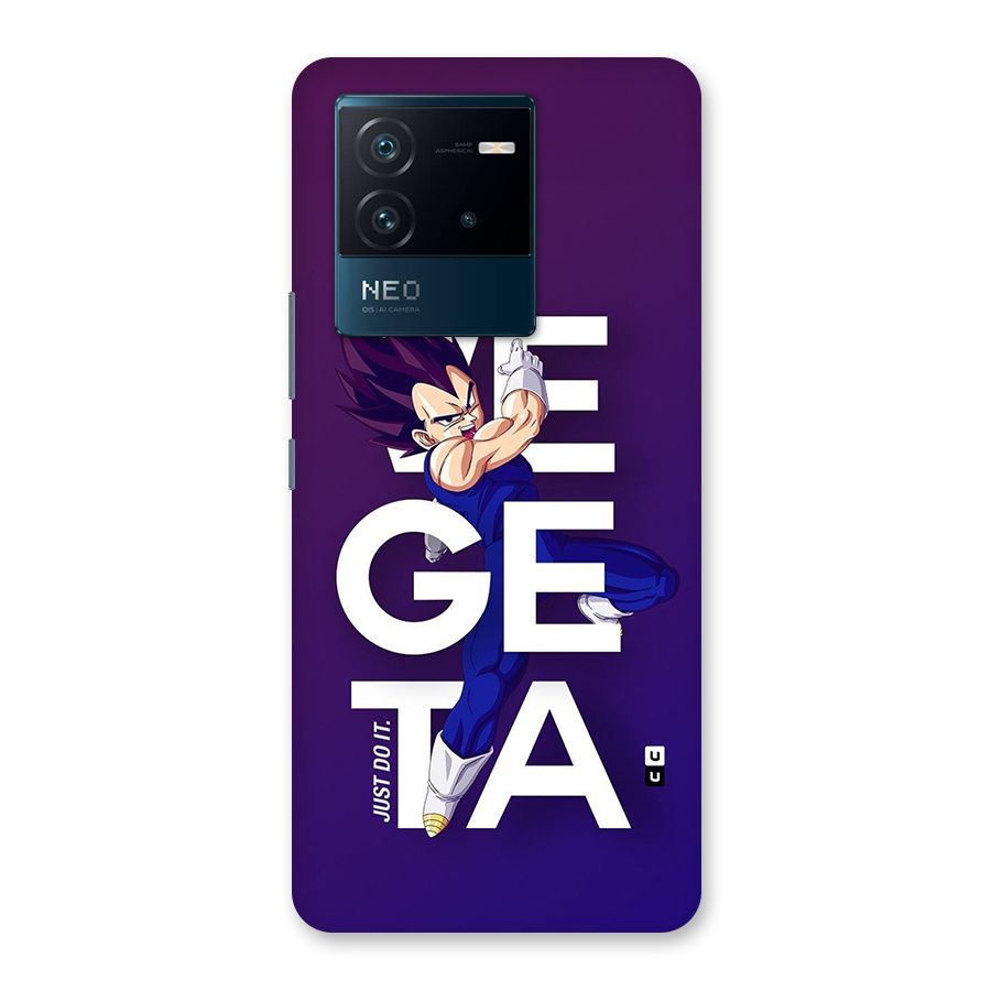 Gogeta Stance Typo Back Case for Vivo iQOO Neo 6 5G