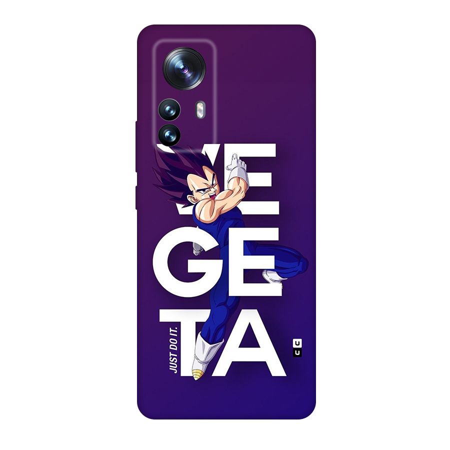 Gogeta Stance Typo Back Case for Xiaomi 12 Pro