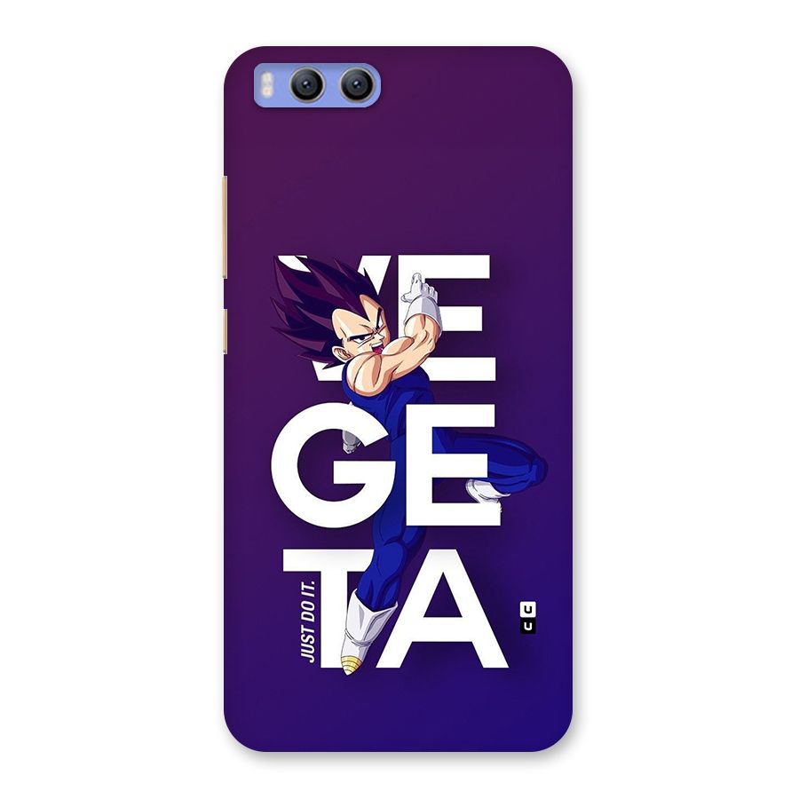 Gogeta Stance Typo Back Case for Xiaomi Mi 6