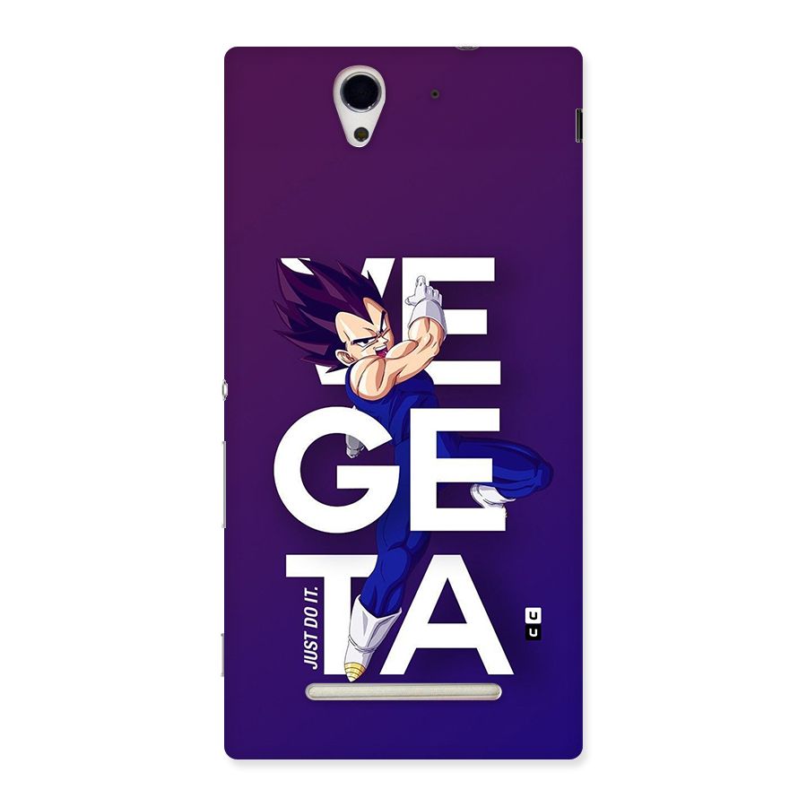 Gogeta Stance Typo Back Case for Xperia C3