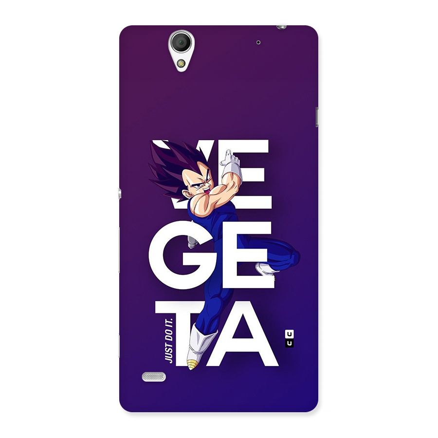 Gogeta Stance Typo Back Case for Xperia C4