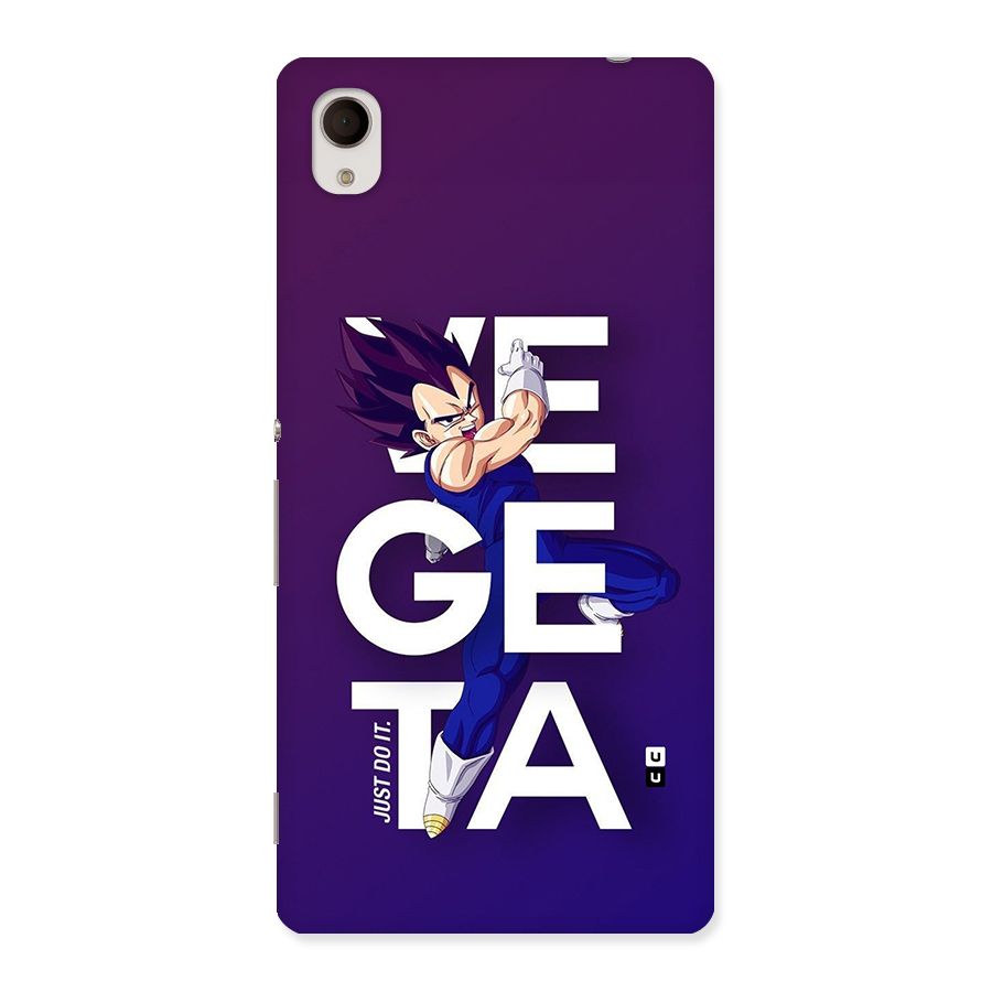 Gogeta Stance Typo Back Case for Xperia M4