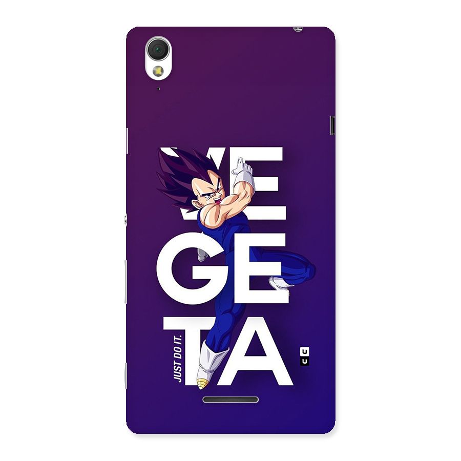 Gogeta Stance Typo Back Case for Xperia T3