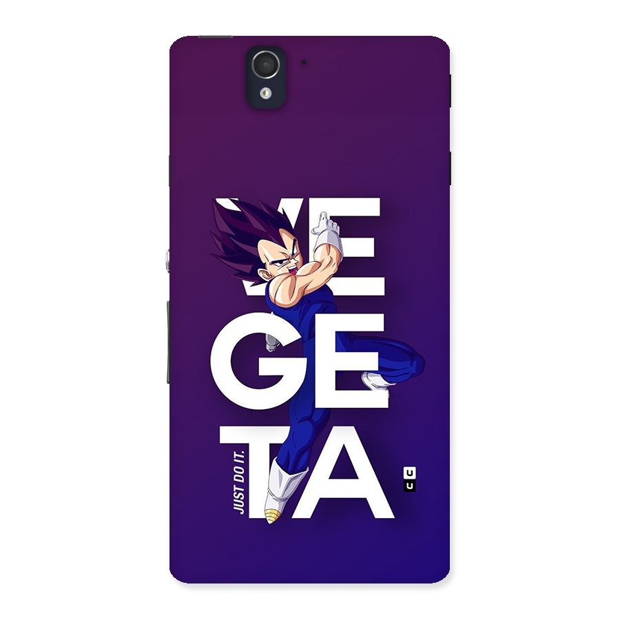 Gogeta Stance Typo Back Case for Xperia Z