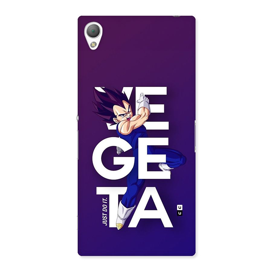 Gogeta Stance Typo Back Case for Xperia Z3