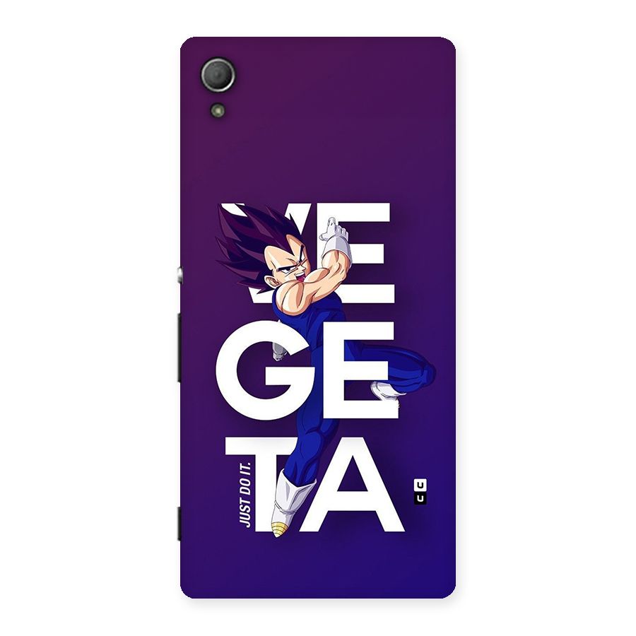 Gogeta Stance Typo Back Case for Xperia Z3 Plus