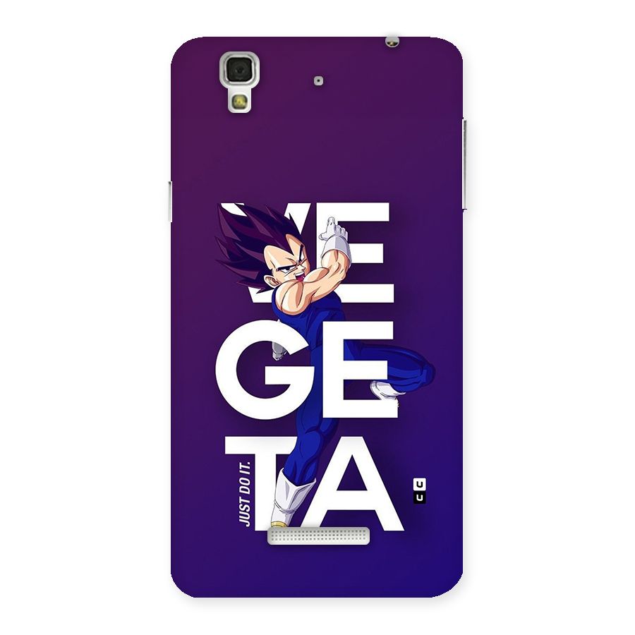 Gogeta Stance Typo Back Case for YU Yureka Plus