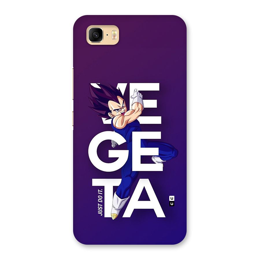 Gogeta Stance Typo Back Case for Zenfone 3s Max