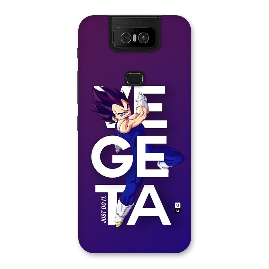 Gogeta Stance Typo Back Case for Zenfone 6z