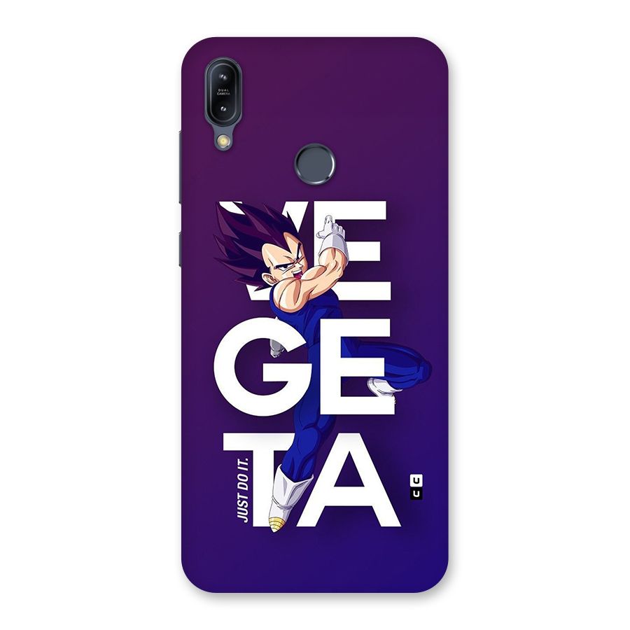 Gogeta Stance Typo Back Case for Zenfone Max M2