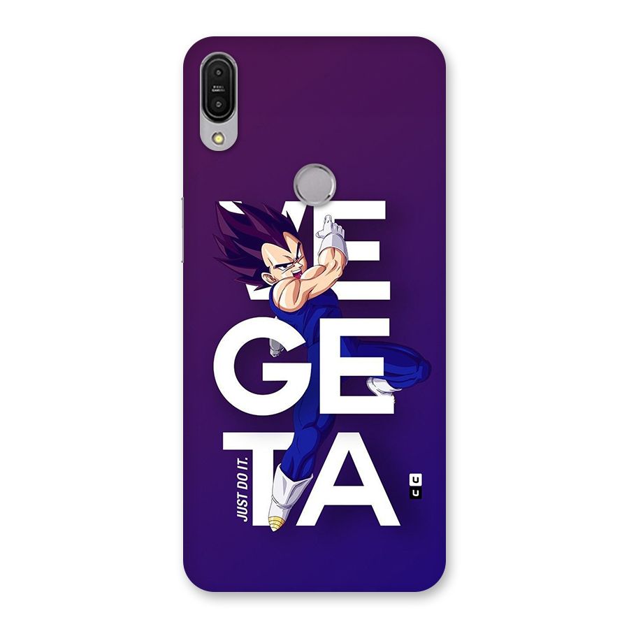 Gogeta Stance Typo Back Case for Zenfone Max Pro M1