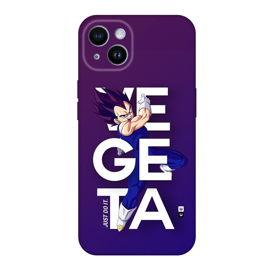 Gogeta Stance Typo Back Case for iPhone 14