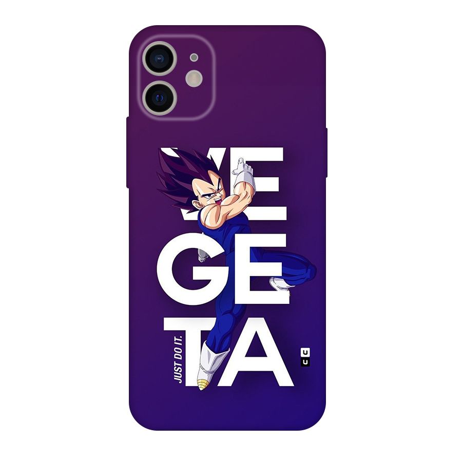 Gogeta Stance Typo Back Case for iPhone 11