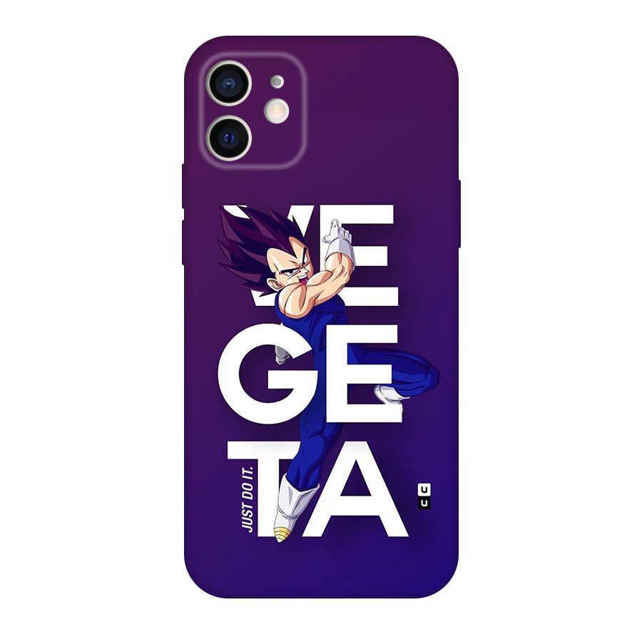 Gogeta Stance Typo Back Case for iPhone 12