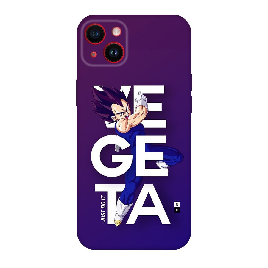 Gogeta Stance Typo Back Case for iPhone 14 Plus