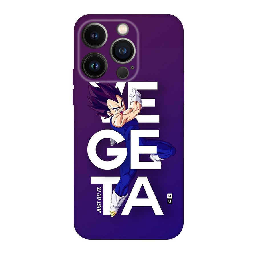 Gogeta Stance Typo Back Case for iPhone 14 Pro