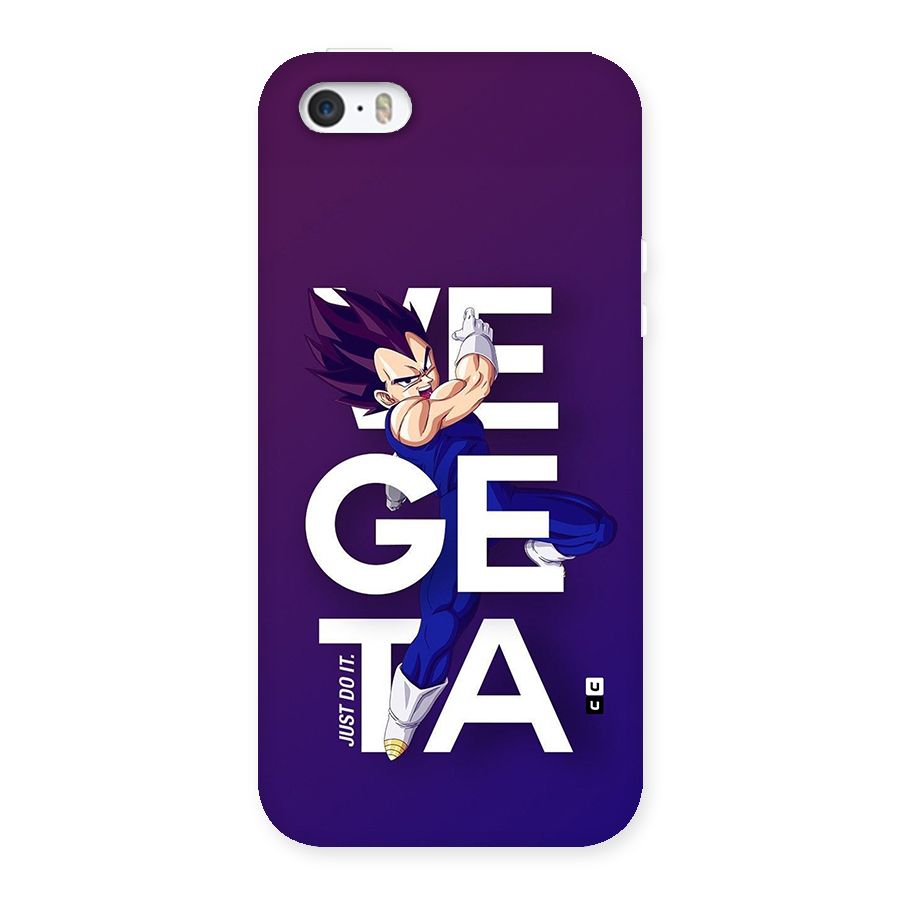 Gogeta Stance Typo Back Case for iPhone SE 2016