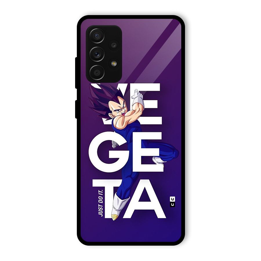 Gogeta Stance Typo Glass Back Case for Galaxy A53 5G