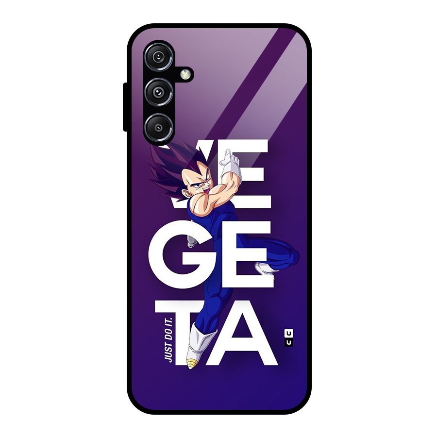 Gogeta Stance Typo Glass Back Case for Galaxy M34 5G