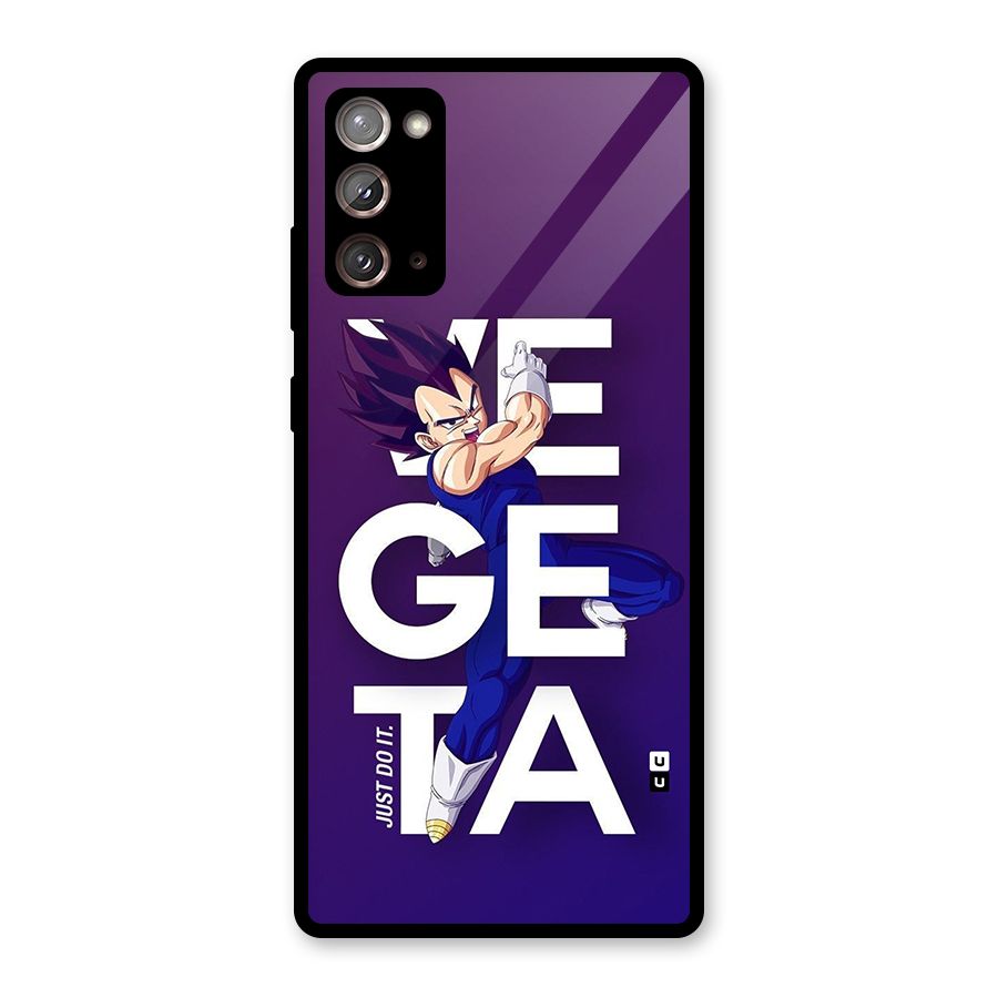 Gogeta Stance Typo Glass Back Case for Galaxy Note 20