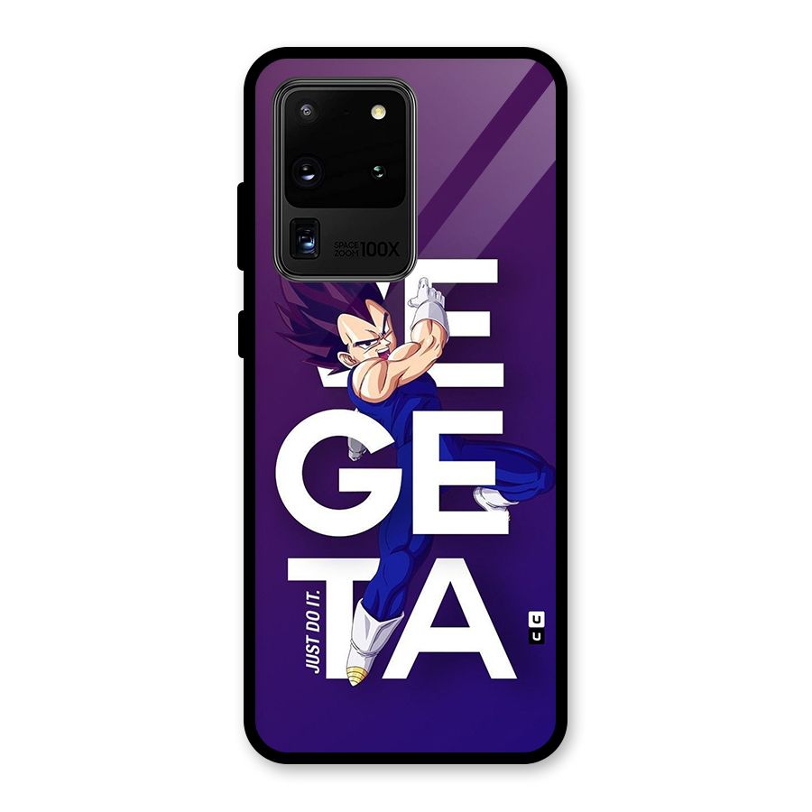 Gogeta Stance Typo Glass Back Case for Galaxy S20 Ultra