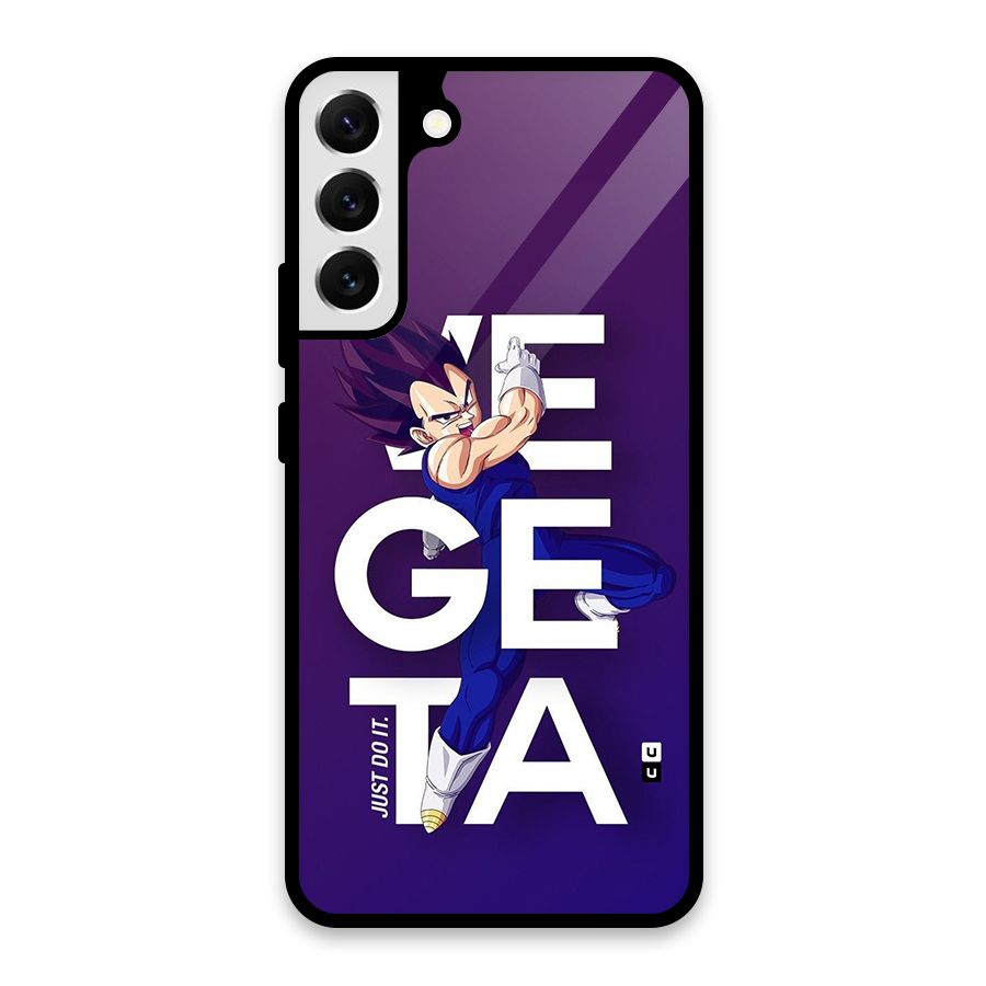 Gogeta Stance Typo Glass Back Case for Galaxy S22 Plus 5G