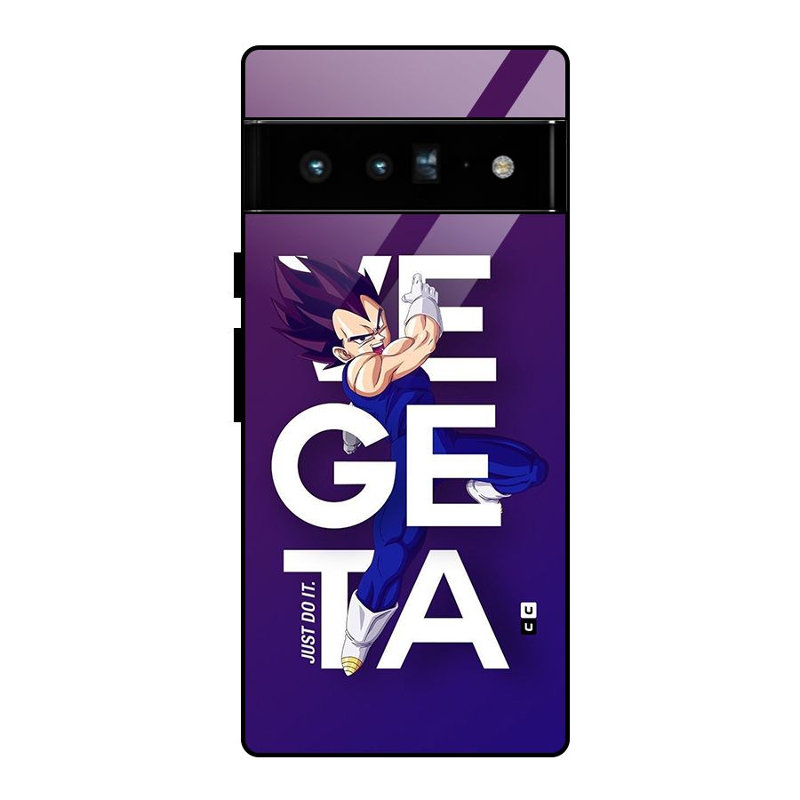 Gogeta Stance Typo Glass Back Case for Google Pixel 6 Pro