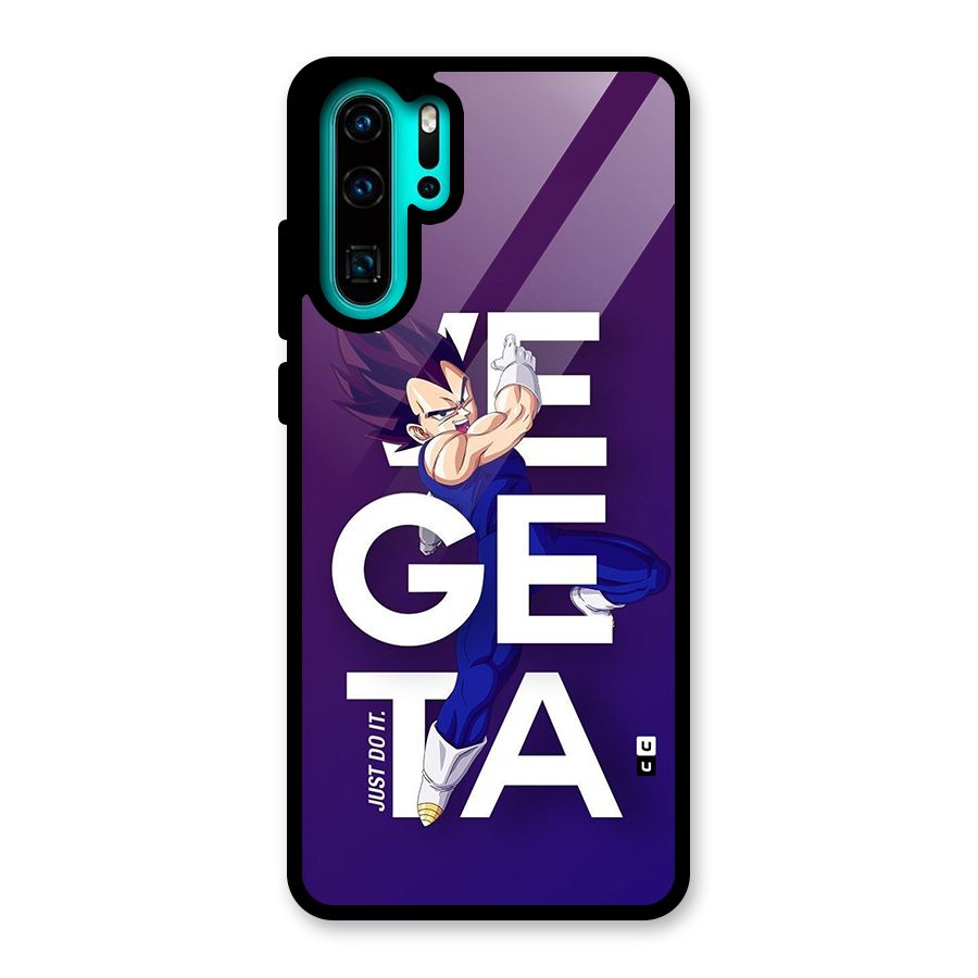 Gogeta Stance Typo Glass Back Case for Huawei P30 Pro