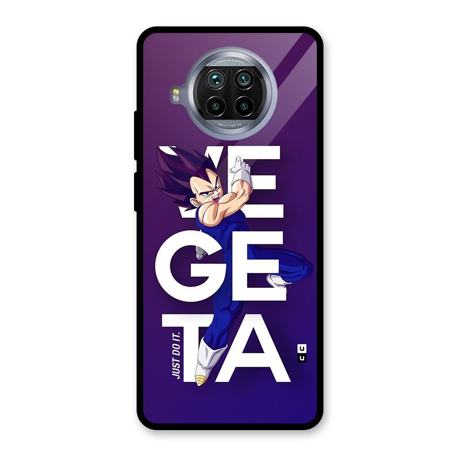 Gogeta Stance Typo Glass Back Case for Mi 10i
