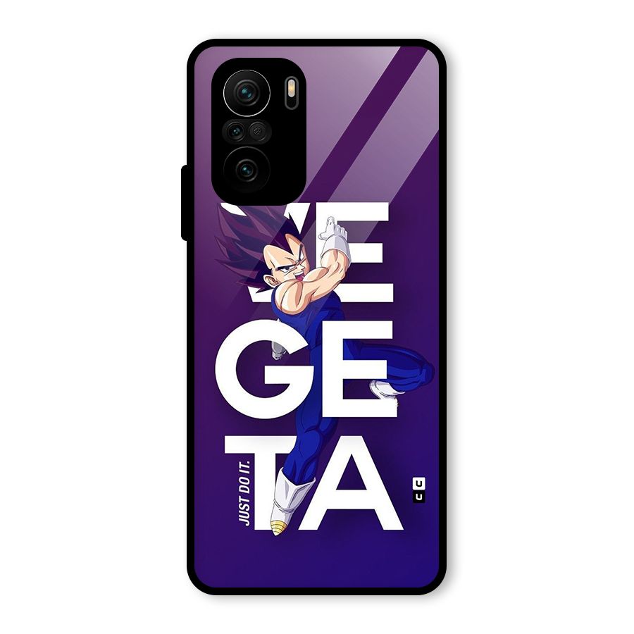 Gogeta Stance Typo Glass Back Case for Mi 11x