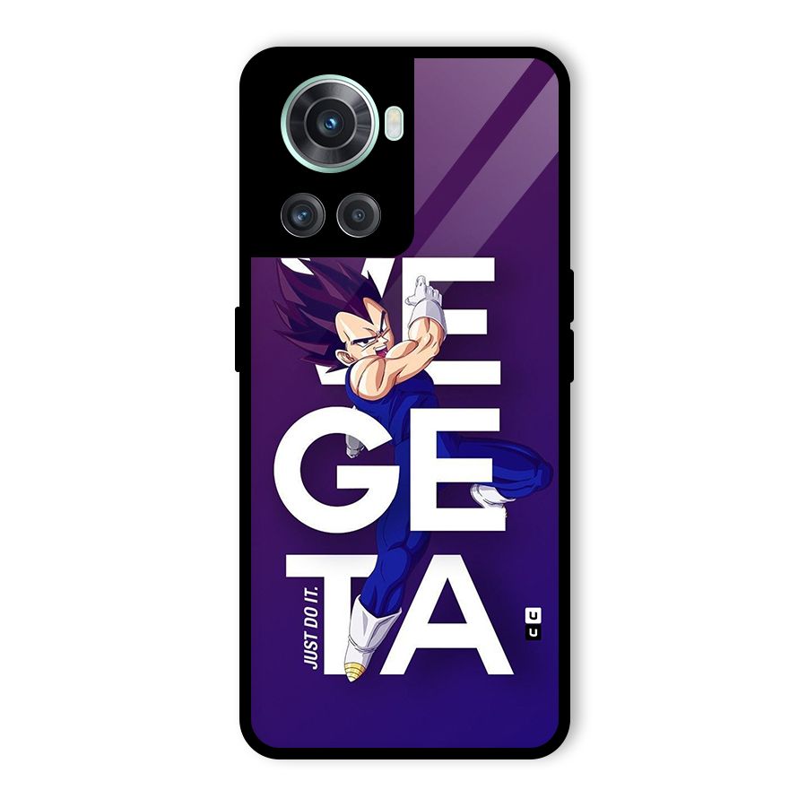 Gogeta Stance Typo Glass Back Case for OnePlus 10R