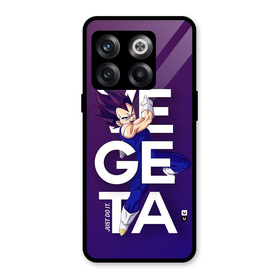 Gogeta Stance Typo Glass Back Case for OnePlus 10T