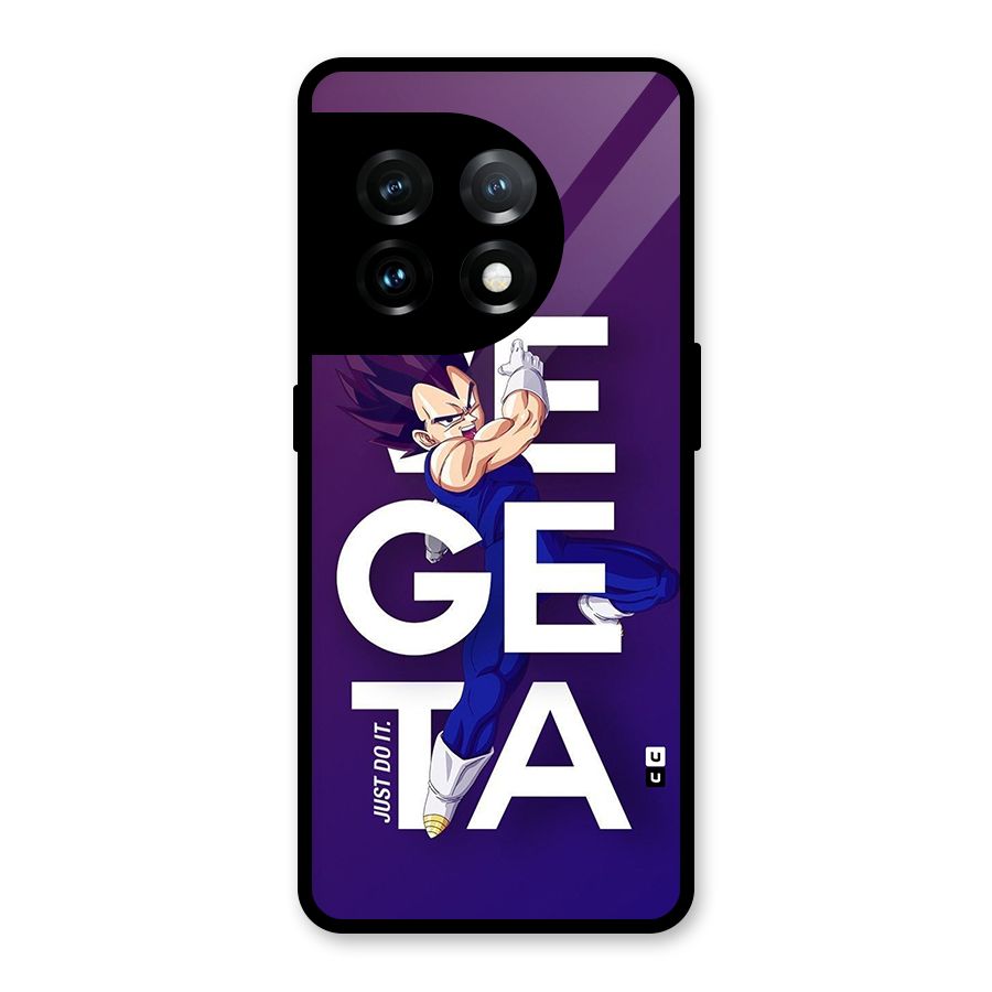 Gogeta Stance Typo Glass Back Case for OnePlus 11