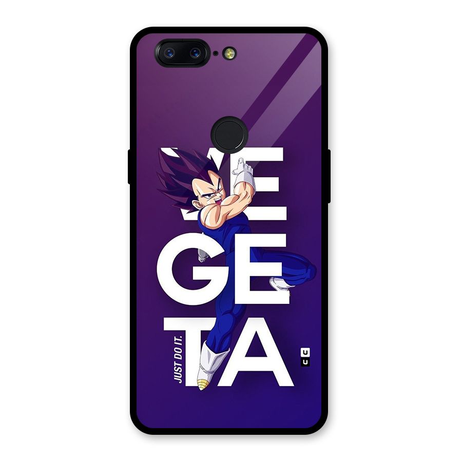 Gogeta Stance Typo Glass Back Case for OnePlus 5T