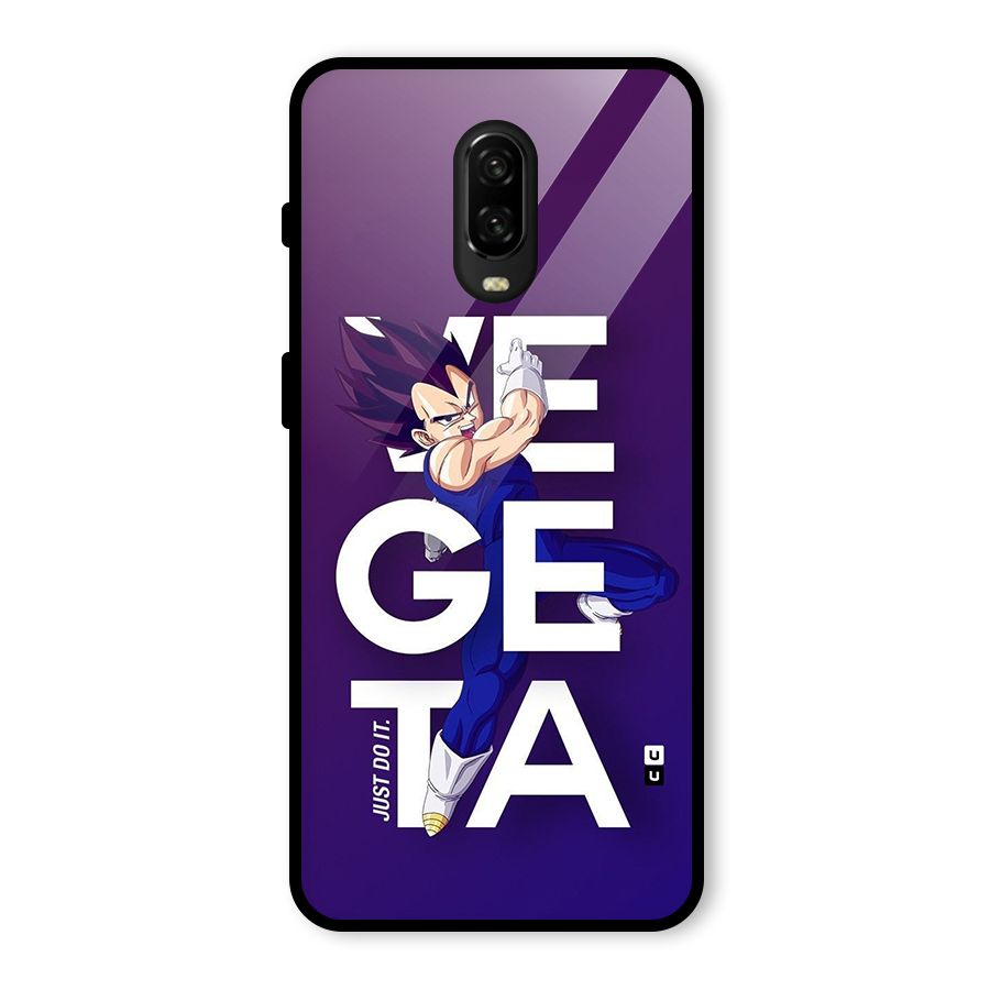 Gogeta Stance Typo Glass Back Case for OnePlus 6T