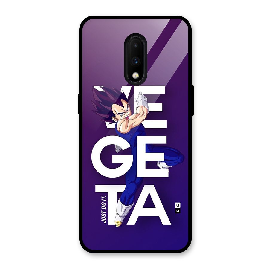Gogeta Stance Typo Glass Back Case for OnePlus 7