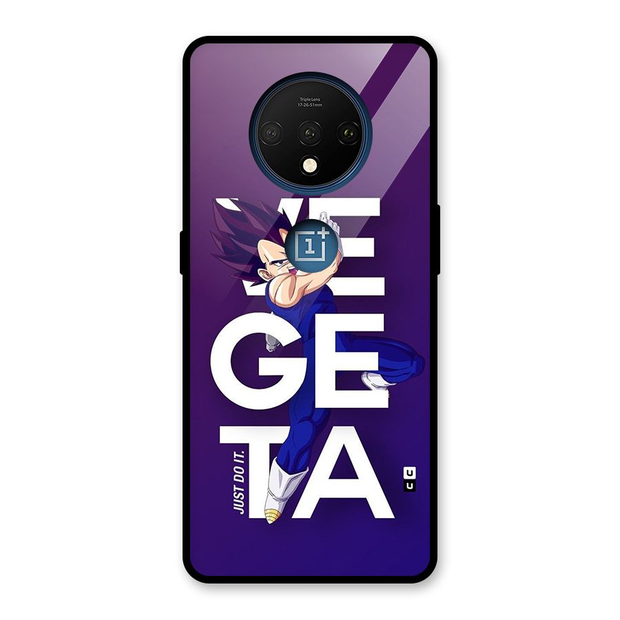 Gogeta Stance Typo Glass Back Case for OnePlus 7T