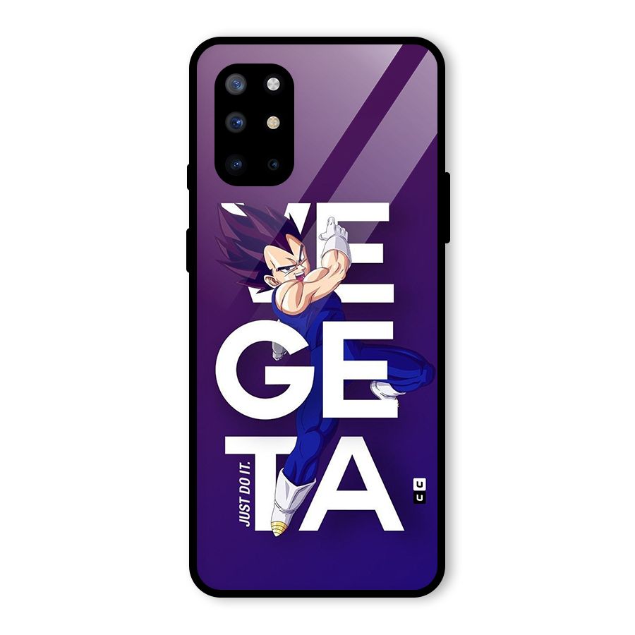 Gogeta Stance Typo Glass Back Case for OnePlus 8T