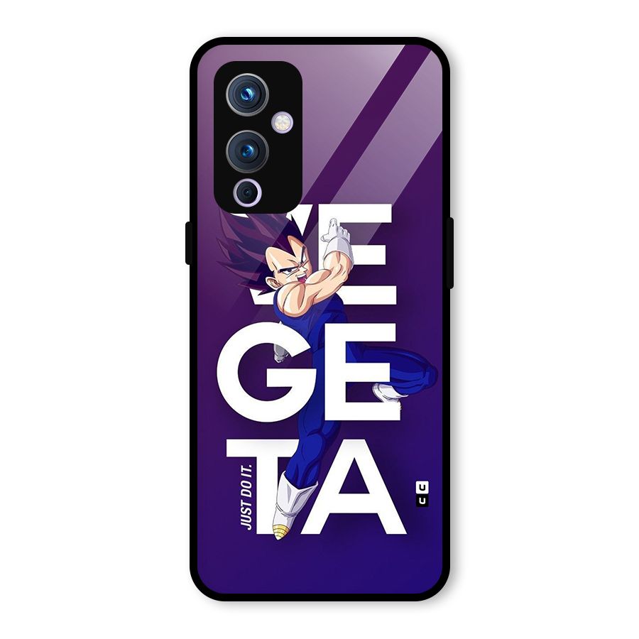 Gogeta Stance Typo Glass Back Case for OnePlus 9