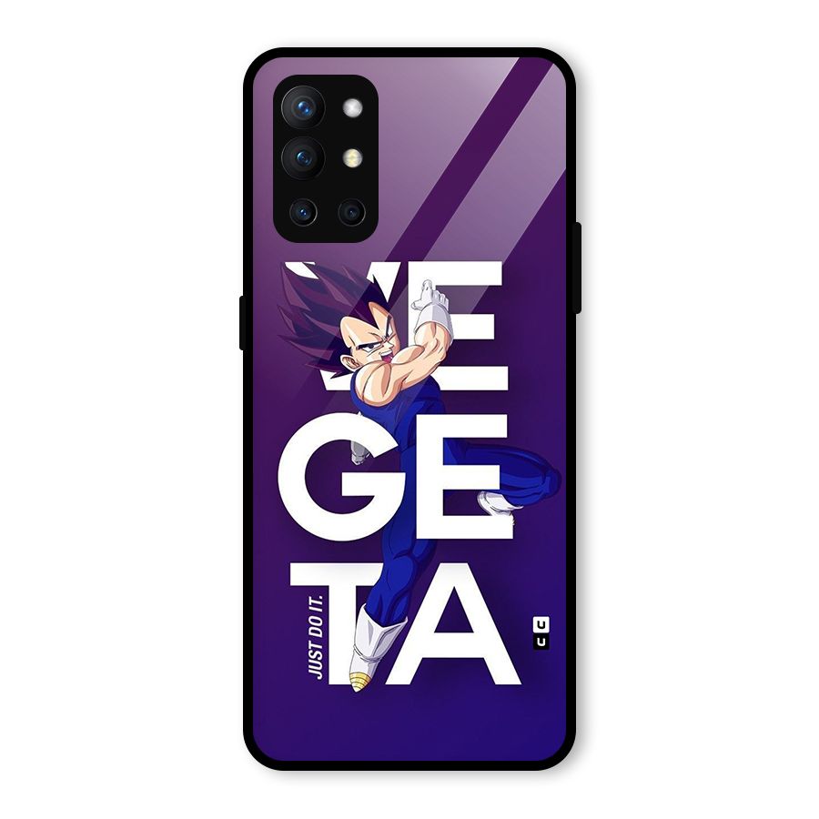 Gogeta Stance Typo Glass Back Case for OnePlus 9R