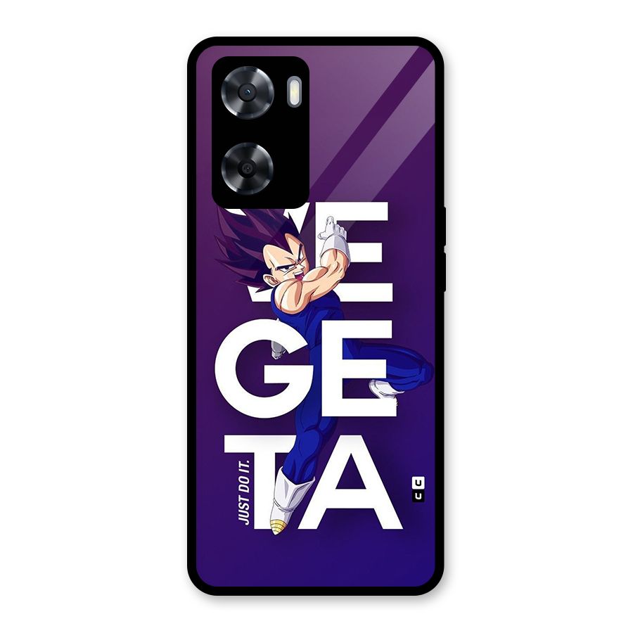 Gogeta Stance Typo Glass Back Case for OnePlus Nord N20 SE